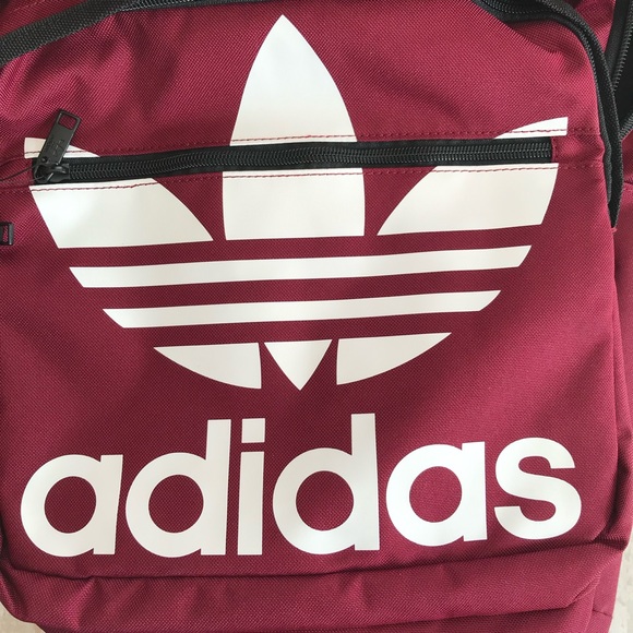 NWT Adidas Trefoil Pocket Backpack - Picture 5 of 5